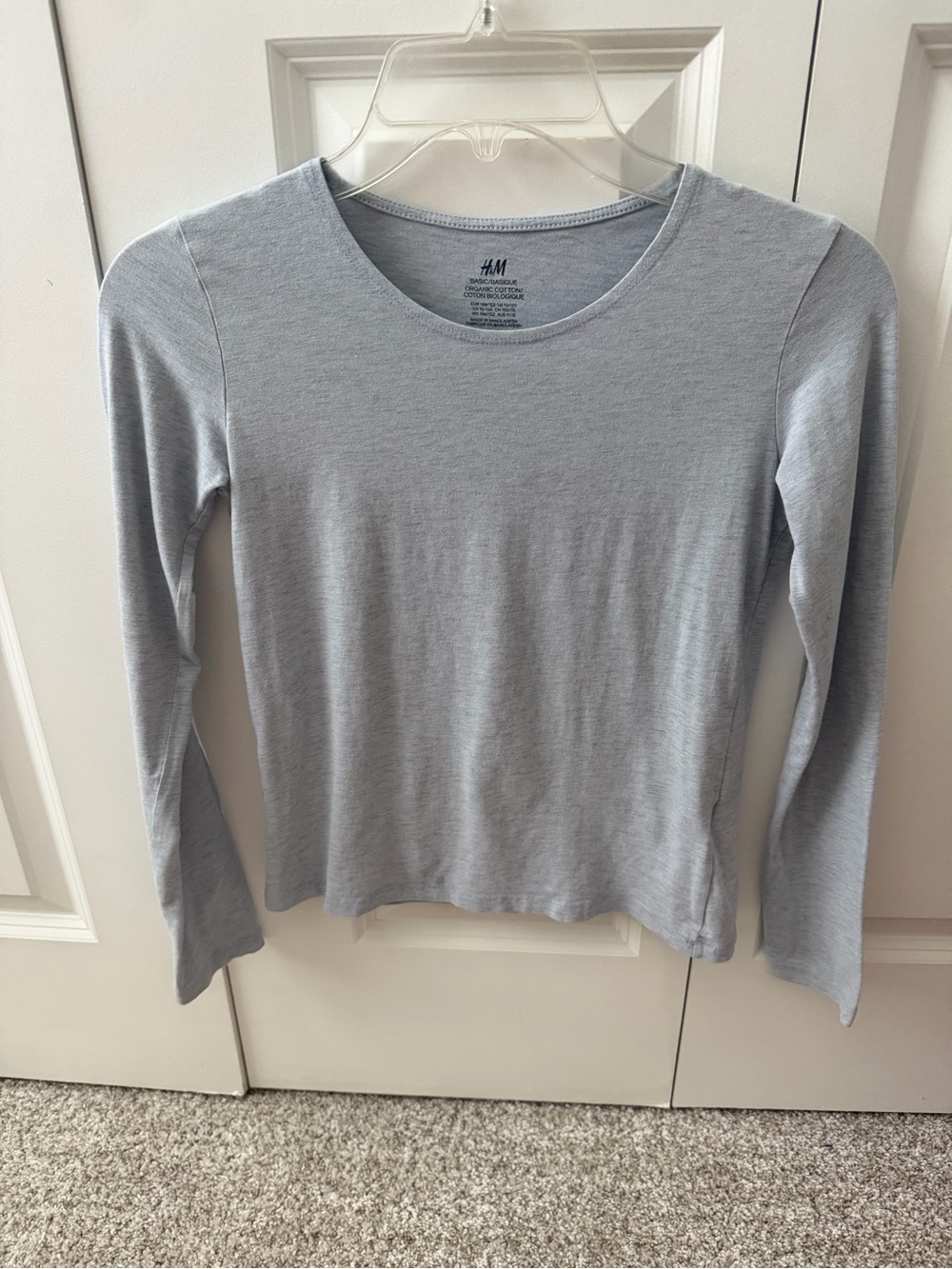 Girl’s H&M Organic Cotton Long Sleeved Shirt